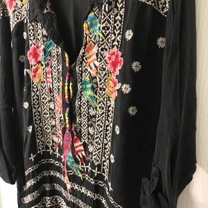 Johnny Was Tunic - Small
